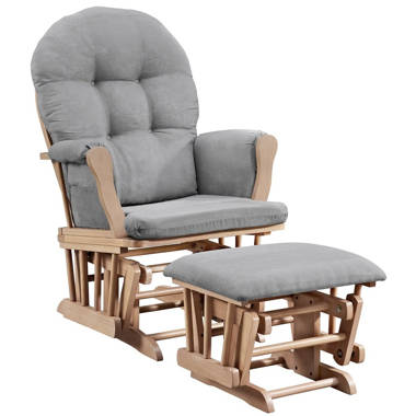 Graco glider and online ottoman